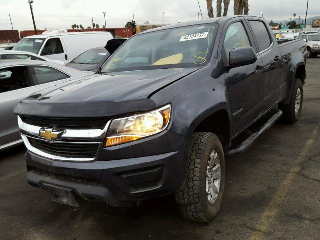 1GCGSBE35F1190081 - 2015 CHEVROLET COLORADO L GRAY photo 2