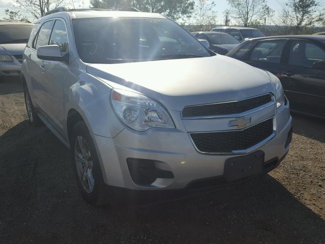 2CNALDEW5A6279398 - 2010 CHEVROLET EQUINOX LT SILVER photo 1