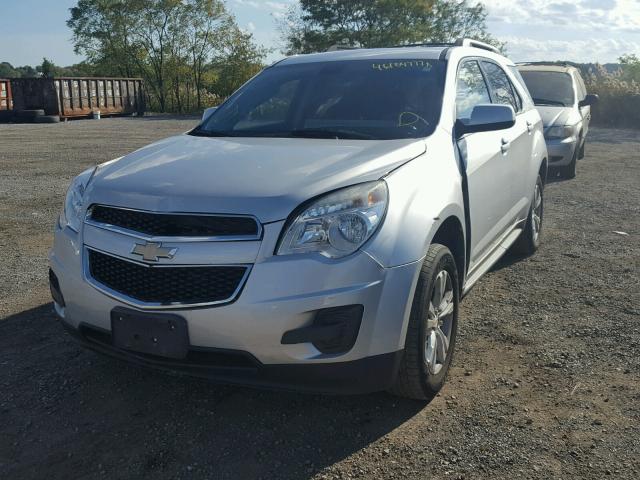 2CNALDEW5A6279398 - 2010 CHEVROLET EQUINOX LT SILVER photo 2