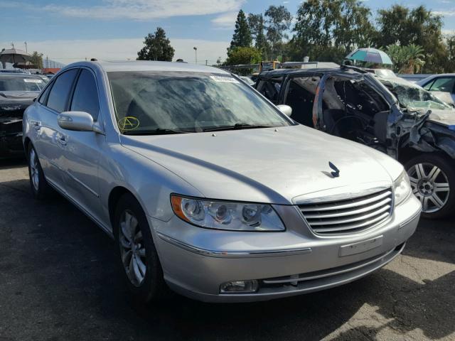 KMHFC46F97A186187 - 2007 HYUNDAI AZERA SE SILVER photo 1