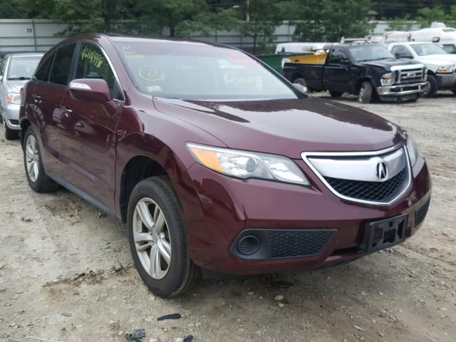 5J8TB4H39DL005328 - 2013 ACURA RDX BASE RED photo 1