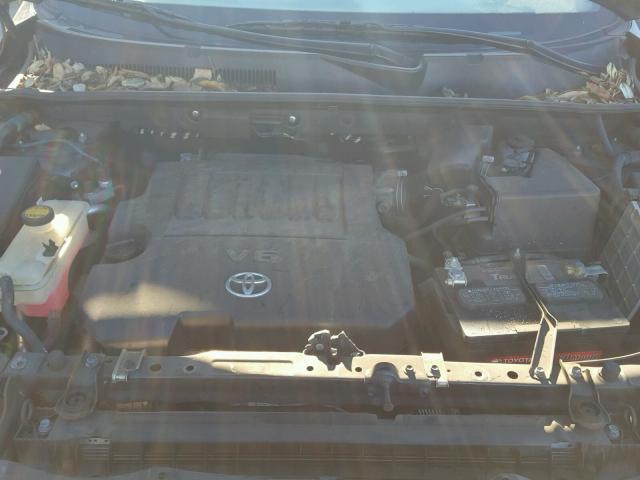 2T3DK4DV9AW036209 - 2010 TOYOTA RAV4 LIMIT BLACK photo 7
