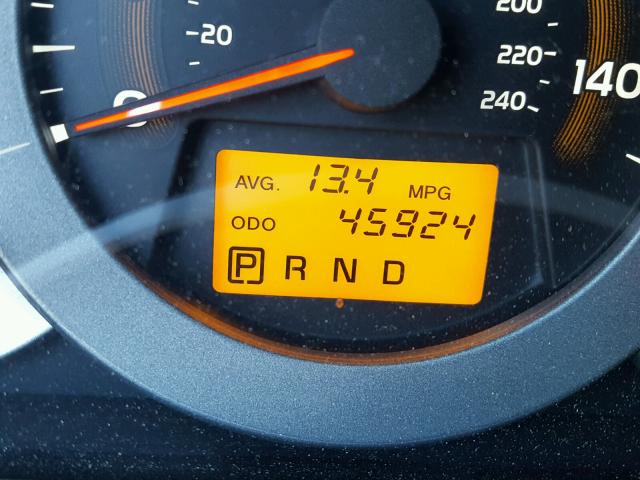 2T3DK4DV9AW036209 - 2010 TOYOTA RAV4 LIMIT BLACK photo 8