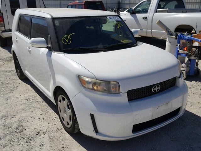 JTLKE50E791060937 - 2009 TOYOTA SCION XB Blanco foto 1
