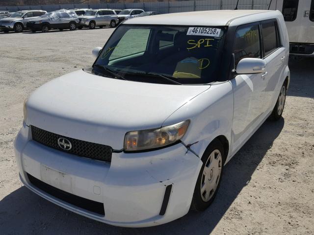 JTLKE50E791060937 - 2009 TOYOTA SCION XB Blanco foto 2