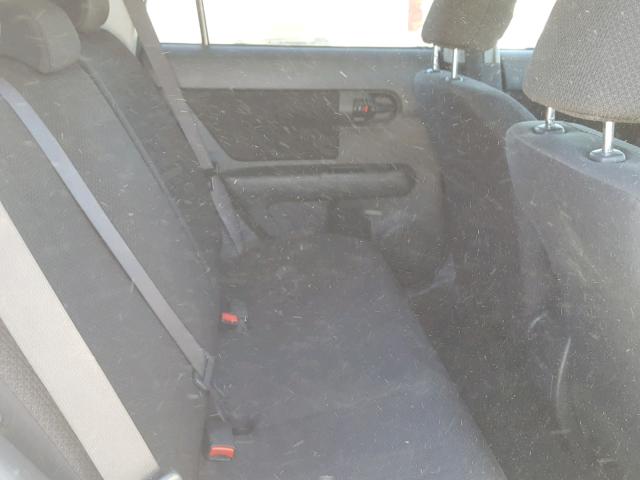 JTLKE50E791060937 - 2009 TOYOTA SCION XB Blanco foto 6