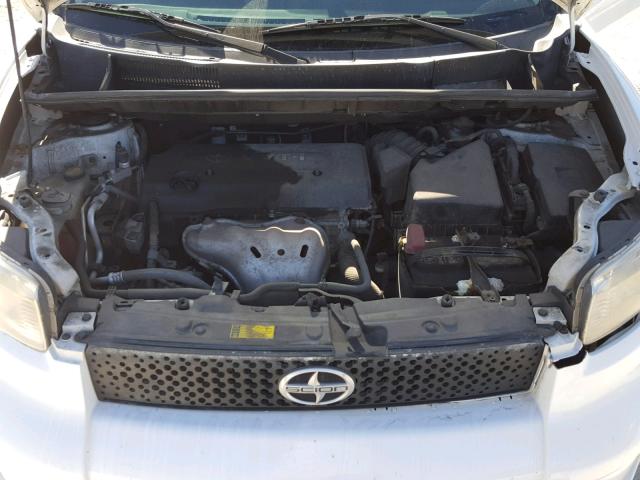 JTLKE50E791060937 - 2009 TOYOTA SCION XB Blanco foto 7