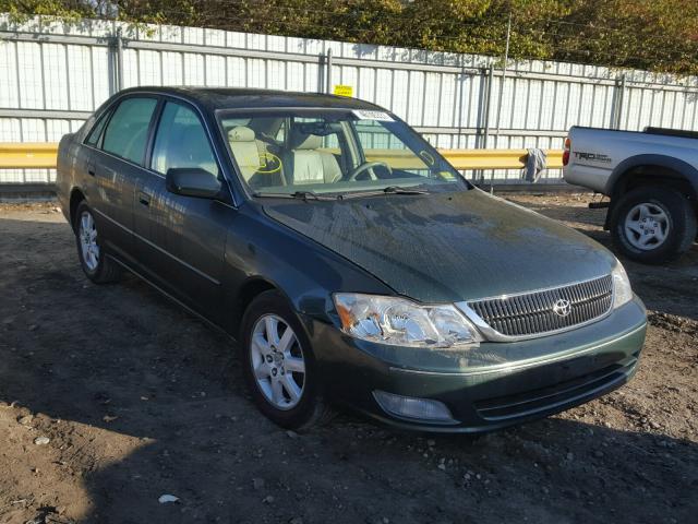 4T1BF28B71U141842 - 2001 TOYOTA AVALON GREEN photo 1