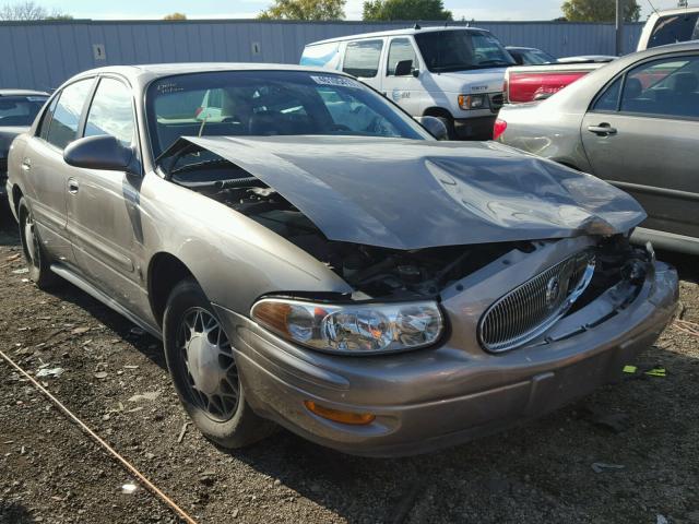 1G4HR54K92U141447 - 2002 BUICK LESABRE LI BEIGE photo 1