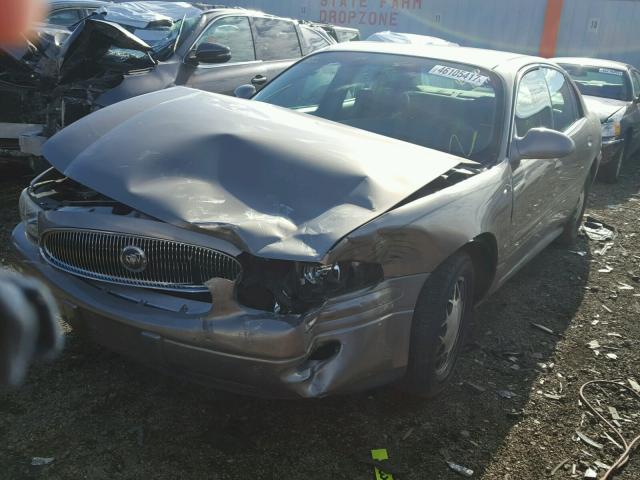 1G4HR54K92U141447 - 2002 BUICK LESABRE LI BEIGE photo 2