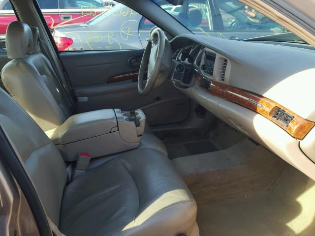 1G4HR54K92U141447 - 2002 BUICK LESABRE LI BEIGE photo 5