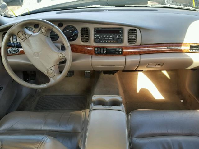 1G4HR54K92U141447 - 2002 BUICK LESABRE LI BEIGE photo 9