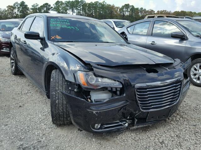 2C3CCABG8EH223091 - 2014 CHRYSLER 300 S BLACK photo 1