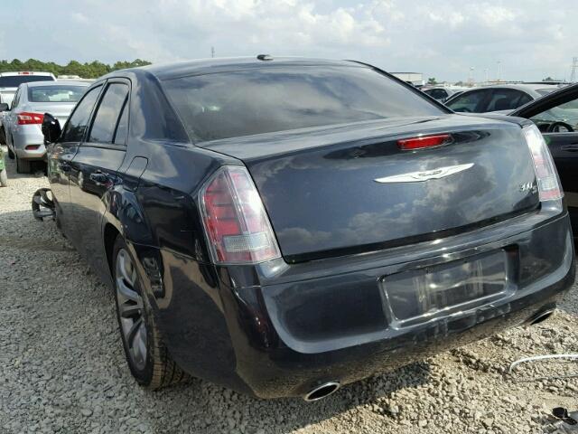 2C3CCABG8EH223091 - 2014 CHRYSLER 300 S BLACK photo 3