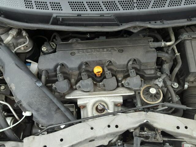 1HGFA16818L004211 - 2008 HONDA CIVIC EX 银色 照片 7