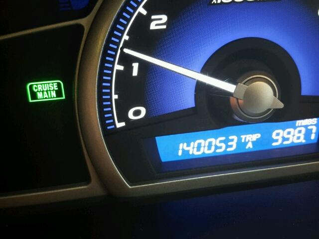 1HGFA16818L004211 - 2008 HONDA CIVIC EX 银色 照片 8