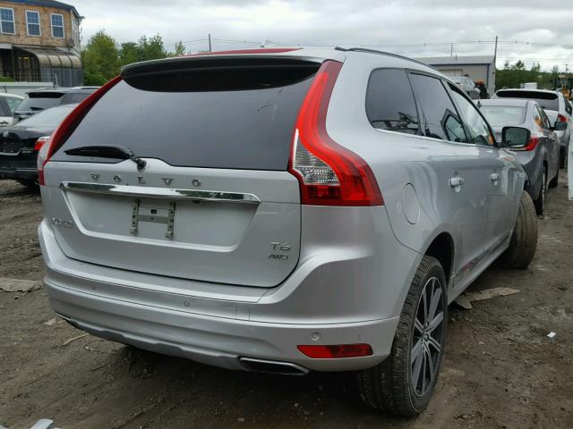 YV449MRU9H2226104 - 2017 VOLVO XC60 T6 SILVER photo 4