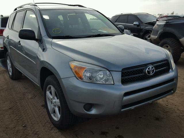 JTMBD33V086084190 - 2008 TOYOTA RAV4 SILVER photo 1