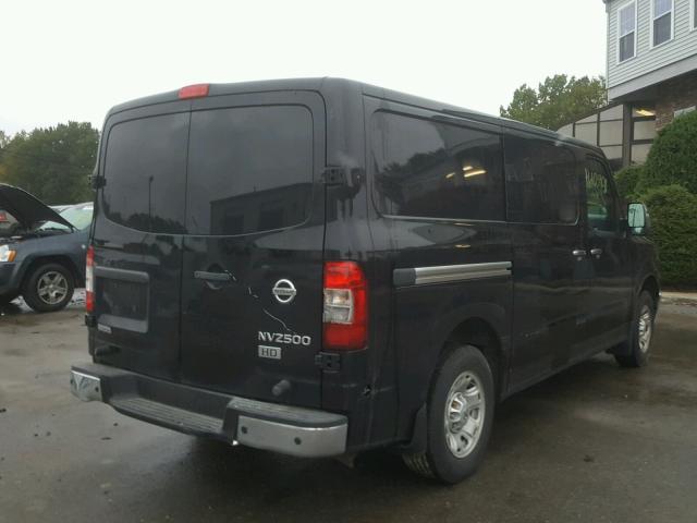 1N6BF0KY8CN115217 - 2012 NISSAN NV 1500 BLACK photo 4