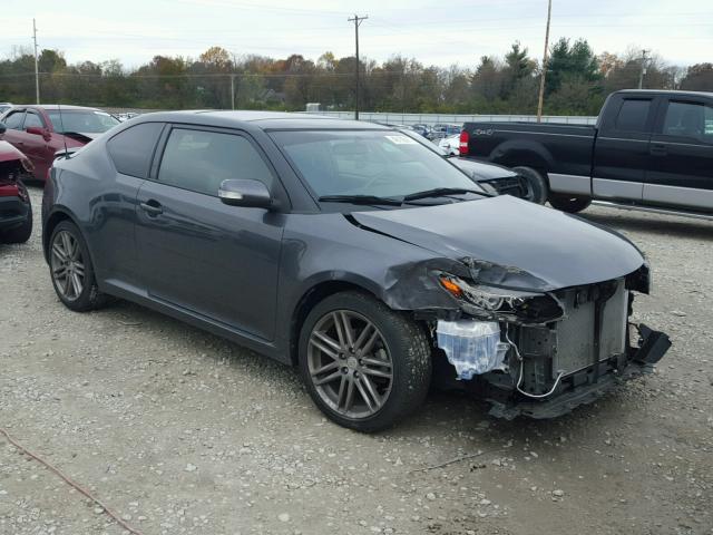 JTKJF5C76C3024825 - 2012 TOYOTA SCION TC GRAY photo 1