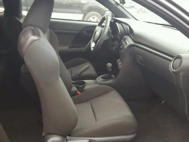 JTKJF5C76C3024825 - 2012 TOYOTA SCION TC 灰色 照片 5