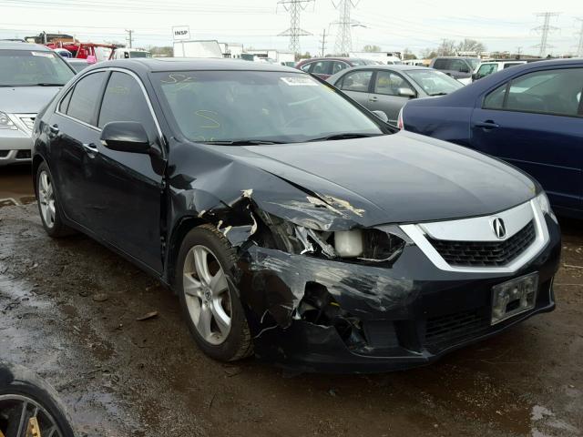 JH4CU2F64AC001806 - 2010 ACURA TSX BLACK photo 1