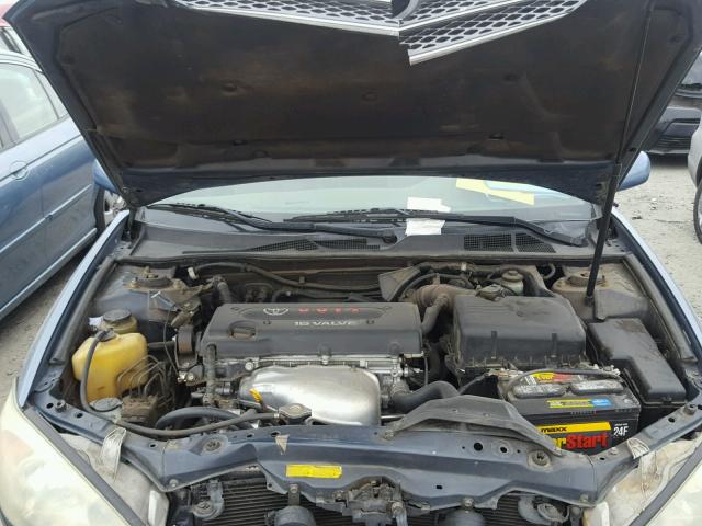 JTDBE32K330177169 - 2003 TOYOTA CAMRY LE 蓝色 照片 7