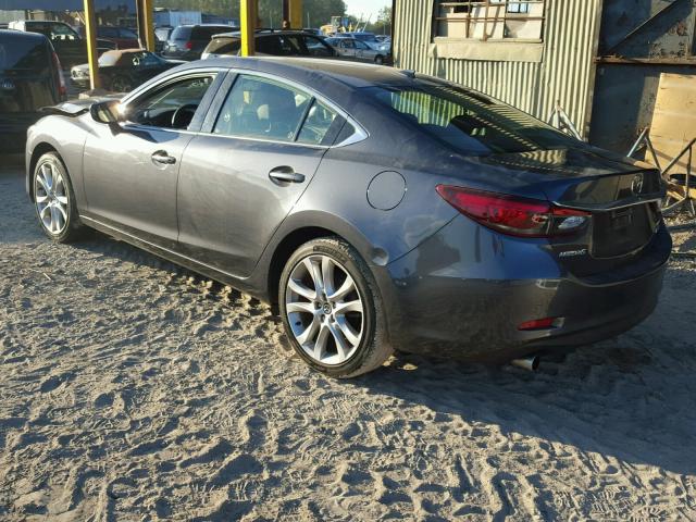 JM1GJ1T54G1456161 - 2016 MAZDA 6 TOURING GRAY photo 3