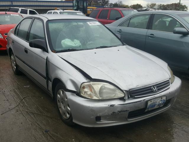 2HGEJ6633XH905332 - 1999 HONDA CIVIC LX SILVER photo 1