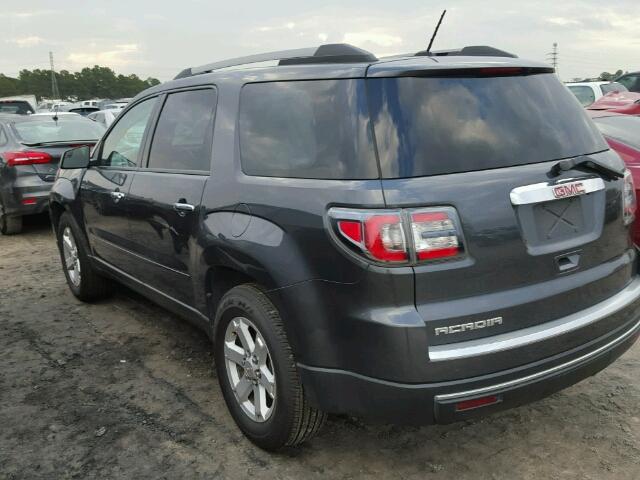 1GKKRPKD4DJ166565 - 2013 GMC ACADIA SLE BLACK photo 3