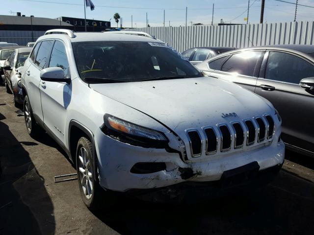 1C4PJLCB6GW201483 - 2016 JEEP CHEROKEE L WHITE photo 1