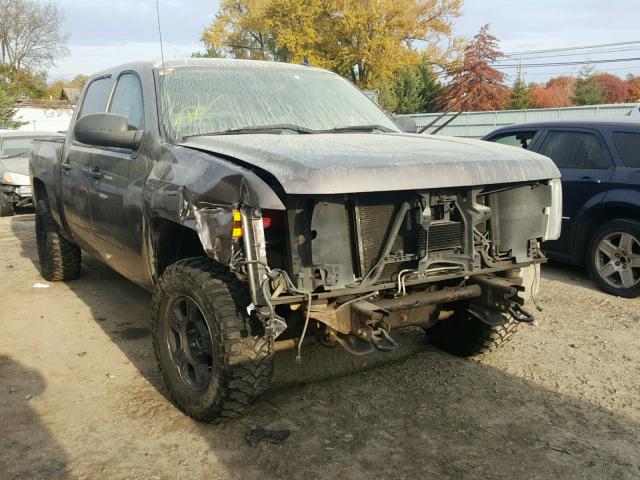 2GCEK13M771564117 - 2007 CHEVROLET SILVERADO GRAY photo 1