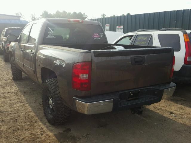 2GCEK13M771564117 - 2007 CHEVROLET SILVERADO GRAY photo 3