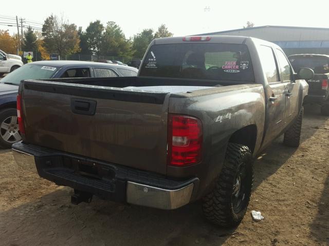 2GCEK13M771564117 - 2007 CHEVROLET SILVERADO GRAY photo 4