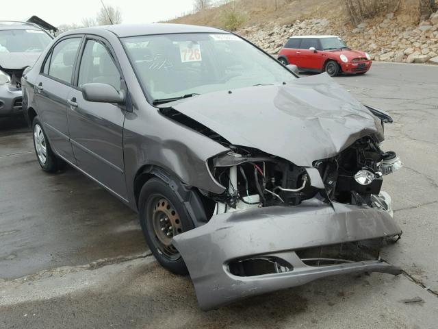 1NXBR32E07Z832672 - 2007 TOYOTA COROLLA CE GRAY photo 1