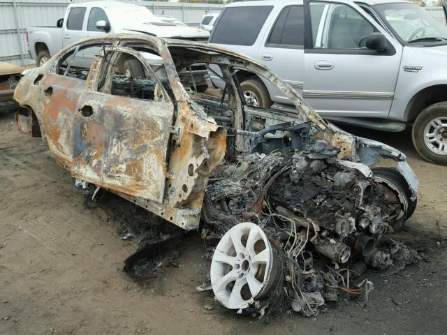 WBANB33595CN66766 - 2005 BMW 545 I BURN photo 1