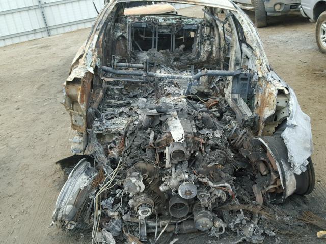 WBANB33595CN66766 - 2005 BMW 545 I BURN photo 10