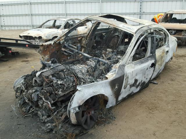 WBANB33595CN66766 - 2005 BMW 545 I BURN photo 2