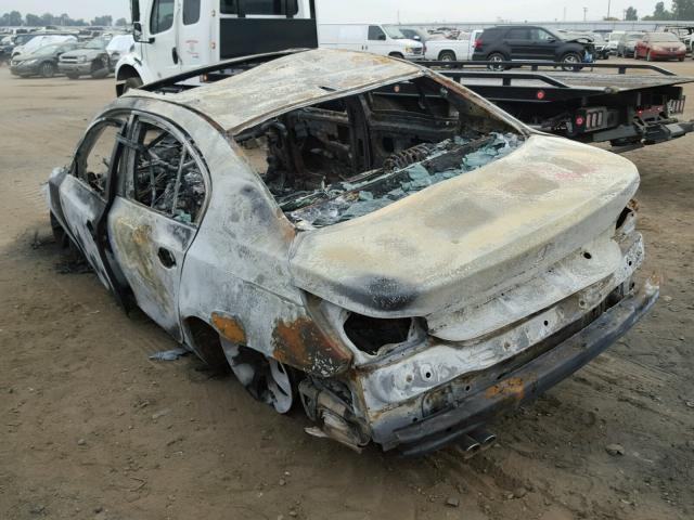 WBANB33595CN66766 - 2005 BMW 545 I BURN photo 3