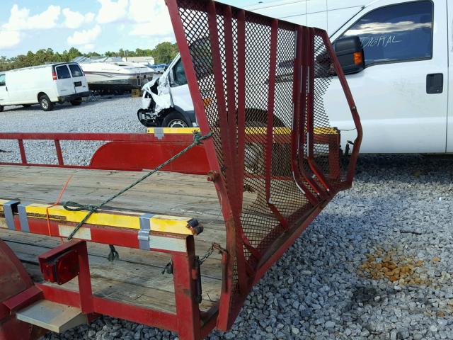 4VTBU1427BRBB8597 - 2006 UTILITY TRAILER RED photo 10