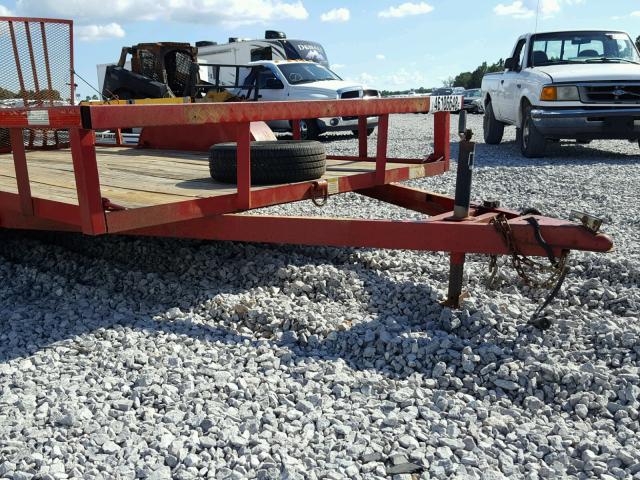 4VTBU1427BRBB8597 - 2006 UTILITY TRAILER RED photo 7