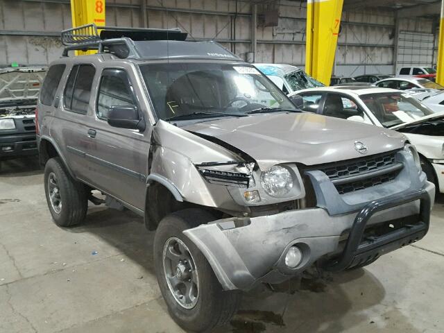 5N1MD28Y63C657055 - 2003 NISSAN XTERRA SE GOLD photo 1