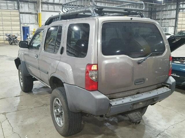 5N1MD28Y63C657055 - 2003 NISSAN XTERRA SE GOLD photo 3