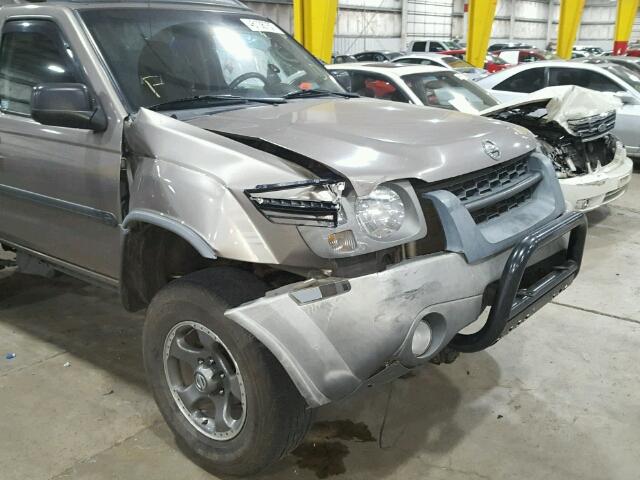 5N1MD28Y63C657055 - 2003 NISSAN XTERRA SE GOLD photo 9