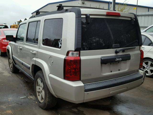 1J8HH48K28C116201 - 2008 JEEP COMMANDER 银色 照片 3