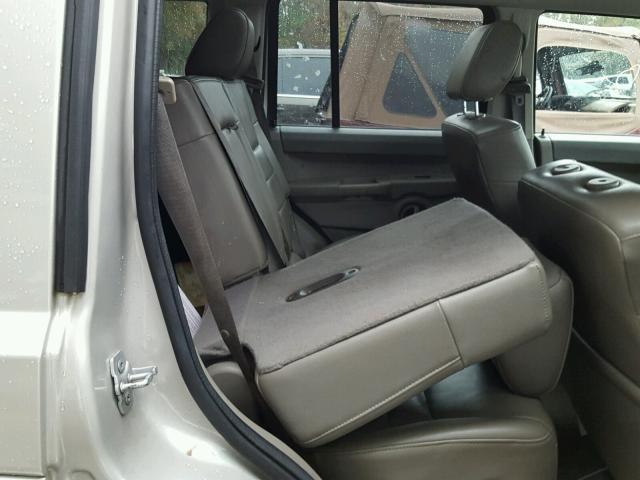 1J8HH48K28C116201 - 2008 JEEP COMMANDER 银色 照片 6