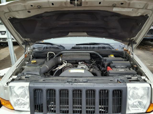 1J8HH48K28C116201 - 2008 JEEP COMMANDER 银色 照片 7