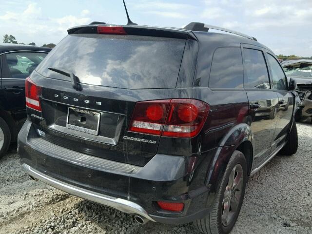 3C4PDCGG4FT506773 - 2015 DODGE JOURNEY CR BLACK photo 4