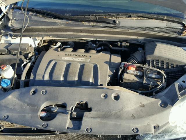 5FNRL38286B047244 - 2006 HONDA ODYSSEY LX SILVER photo 7