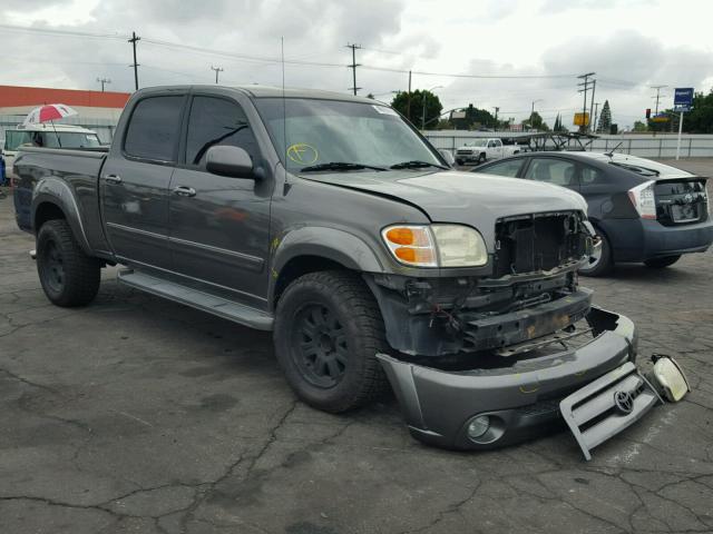 5TBET38134S458834 - 2004 TOYOTA TUNDRA GRAY photo 1